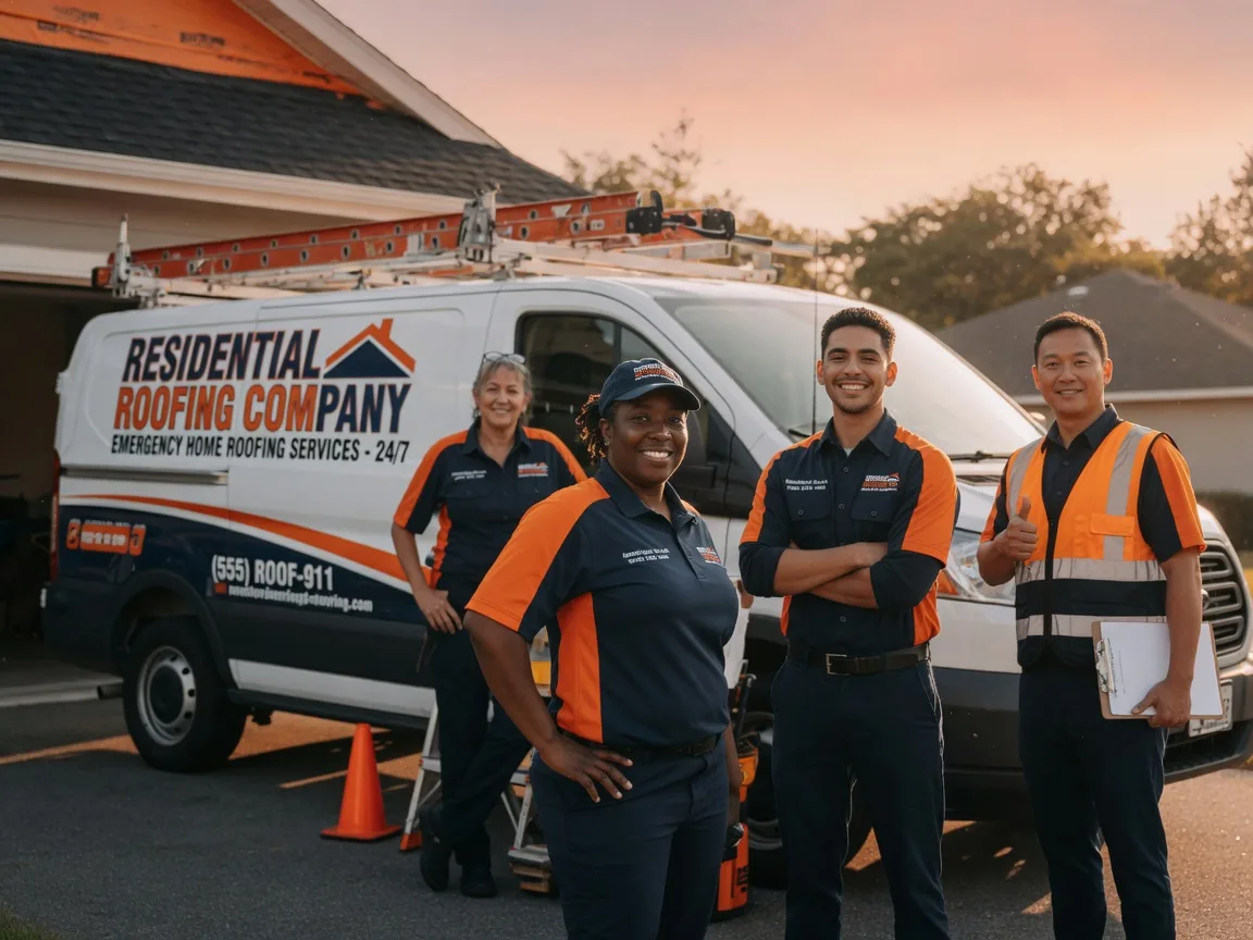 Emergency Roof Repair company in Otter Lake, MI