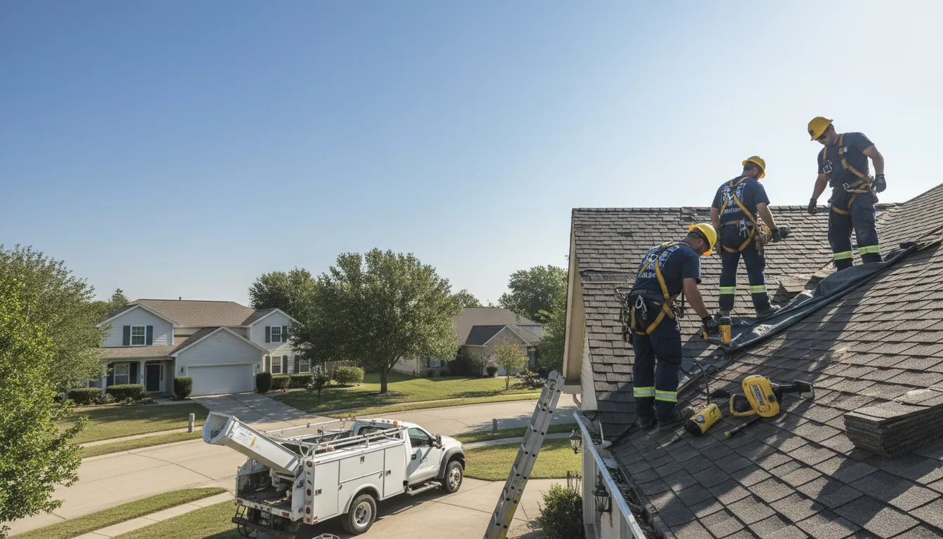 Emergency Roof Repair in Otter Lake, MI near me